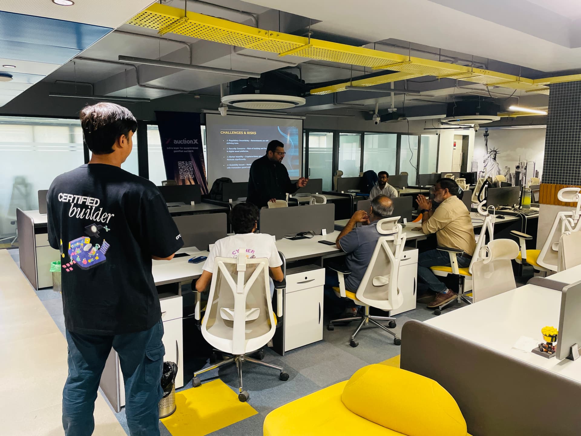 Meetup discussion on Web3 challenges and risks