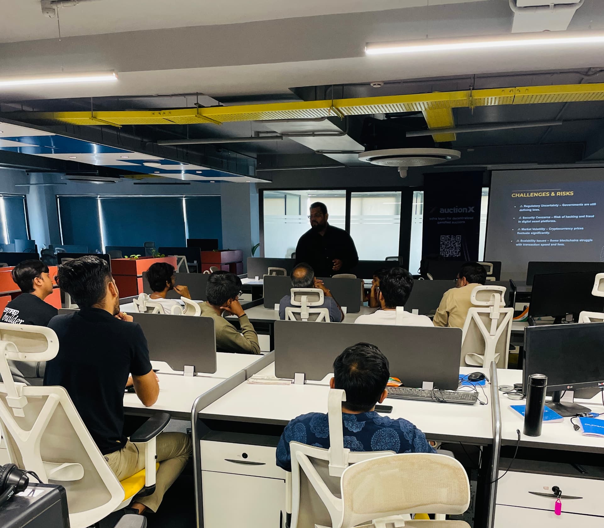 Talk on regulatory and security risks in Web3