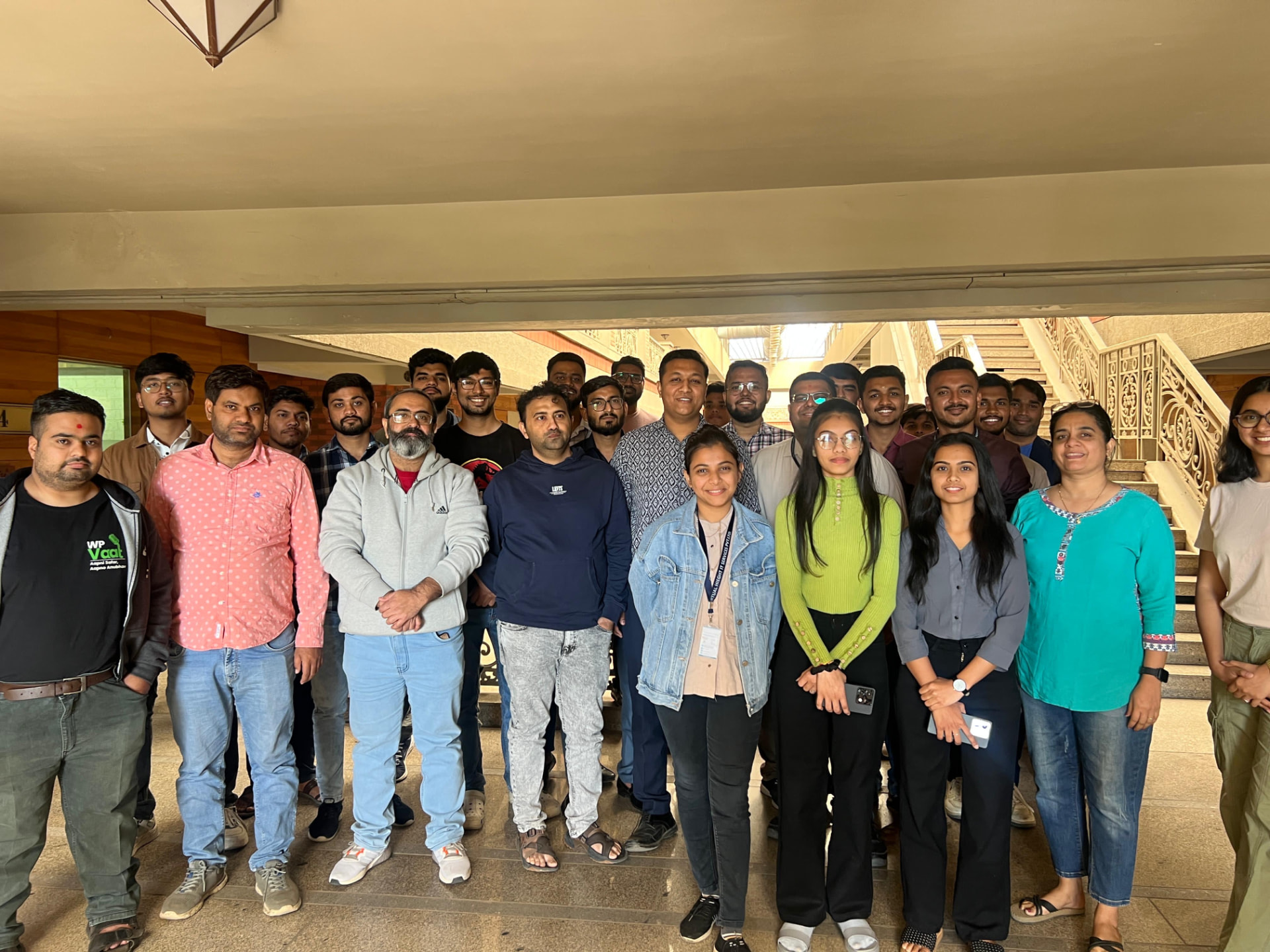 Web3 Community India meetup group photo